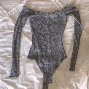 Garage Off the Shoulders Bodysuit